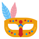 carnaval masker