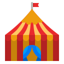 Circus tent