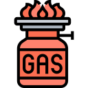 Cooking gas