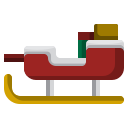 Santa claus sled