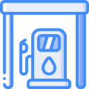 Petrol station