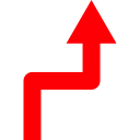 Direction arrow