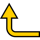 Up arrow