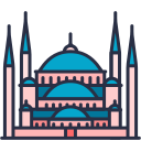 mosquée bleue