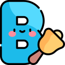 b