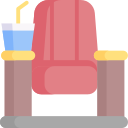 asiento de cine