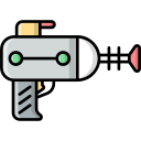 Laser gun