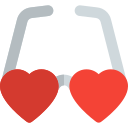 okulary serca