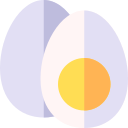 ugotowane jajko