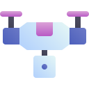 Camera drone