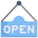 open