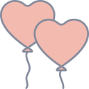 Heart balloon