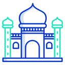 błękitny meczet