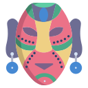 African mask