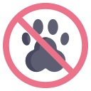 geen huisdieren toegestaan