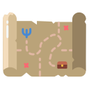 mapa skarbów