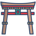 puerta torii