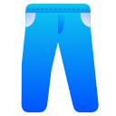 niebieskie dżinsy