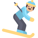 스키 타기