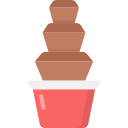 Chocolate fountain