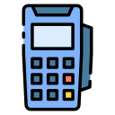 machine à cartes de crédit