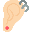 orecchini rotondi