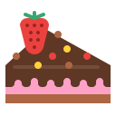 Strawberry cake