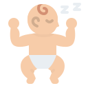 bebé durmiendo