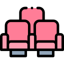 bioscoop stoelen