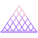 pirámide del louvre