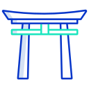 puerta torii