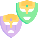 carnaval maskers
