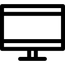 pantalla de televisión