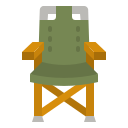 cadeira de acampamento