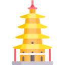 pagodes dragon et tigre
