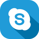 skype 로고