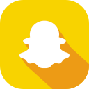 logotipo do snapchat