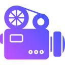 cámara de cine