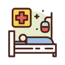 cama de hospital