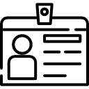 tarjeta de identificación