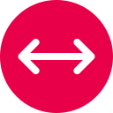 Left and right arrows