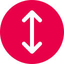 Up and down arrow