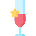 verre de vin