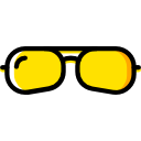 des lunettes de soleil