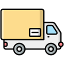 Delivery truck