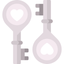 klucz miłości
