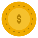 Dollar coin
