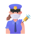 femme policier