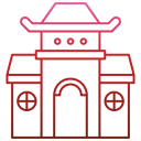 中国の寺院