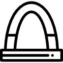 arco de la entrada